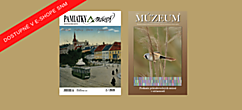 Nové čísla časopisov Múzeum a Pamiatky a múzeá v predaji 